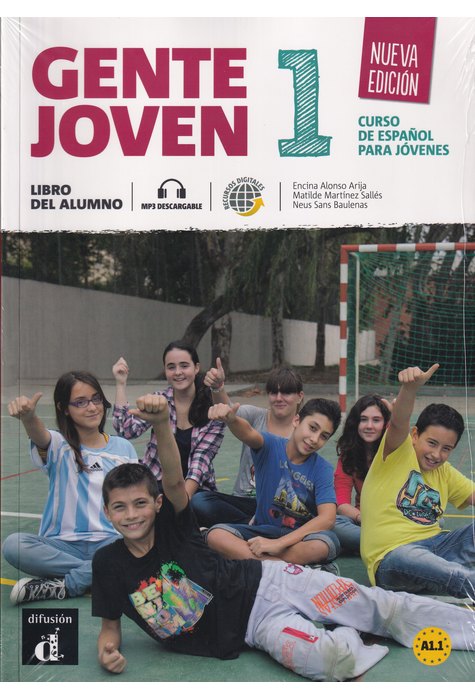 Gente joven 1 Nueva edición A1, Libro del alumno