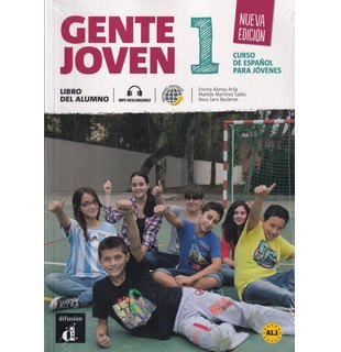 Gente joven 1 Nueva edición A1, Libro del alumno