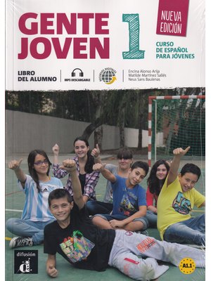 Gente joven 1 Nueva edición A1, Libro del alumno