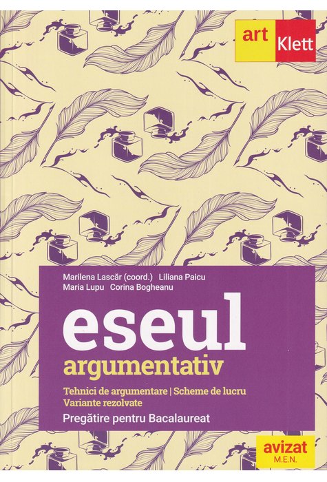 Bacalaureat. ESEUL ARGUMENTATIV. Pregătire pentru examen