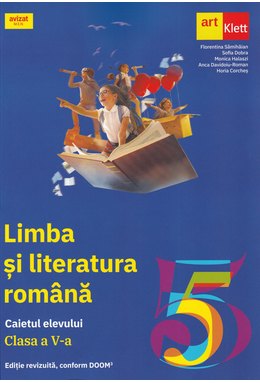 Set Limba și literatura română. Clasa a V-a. Caietul elevului + Gramatică