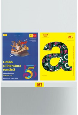 Set Limba și literatura română. Clasa a V-a. Caietul elevului + Gramatică