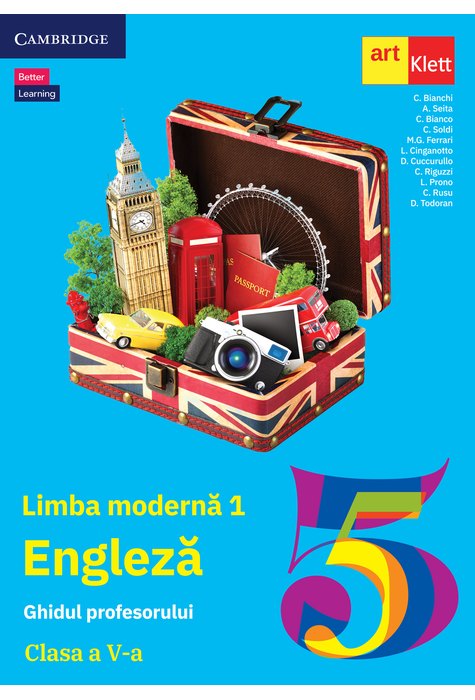 Limba enlgeză L1. Clasa a V-a. Ghidul profesorului