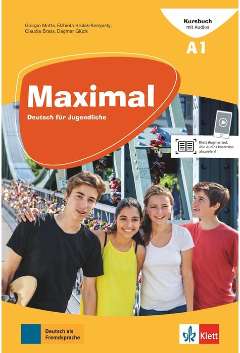 Maximal A1, Kursbuch mit Audios und Videos Maximal A1, Kursbuch mit Audios und Videos
