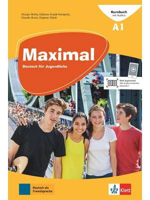 Maximal A1, Kursbuch mit Audios und Videos