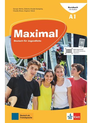 Maximal A1, Kursbuch mit Audios und Videos Maximal A1, Kursbuch mit Audios und Videos