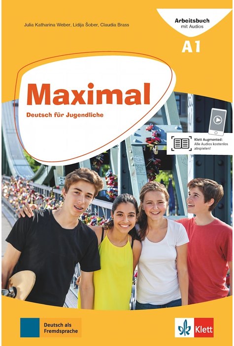 Maximal A1, Arbeitsbuch mit Audios Maximal A1, Arbeitsbuch mit Audios