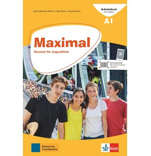 Maximal A1, Arbeitsbuch mit Audios