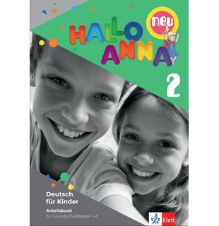 Hallo Anna 2 neu, Arbeitsbuch mit Sticker und Bastelvorlagen