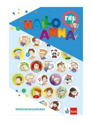 Hallo Anna Neu Motivationsticker