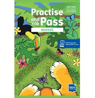 Practise and Pass Movers, Pupil's Book + DELTA Augmented