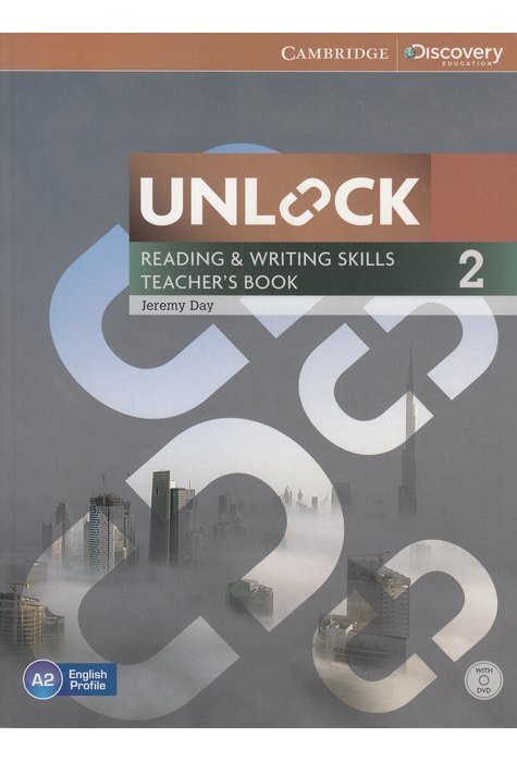 Unlock Level 2, Reading and Writing Skills Teacher's Book with DVD