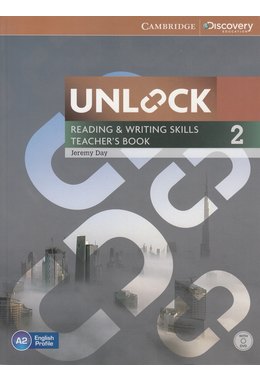 Unlock Level 2, Reading and Writing Skills Teacher's Book with DVD