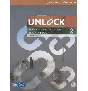 Unlock Level 2, Reading and Writing Skills Teacher's Book with DVD