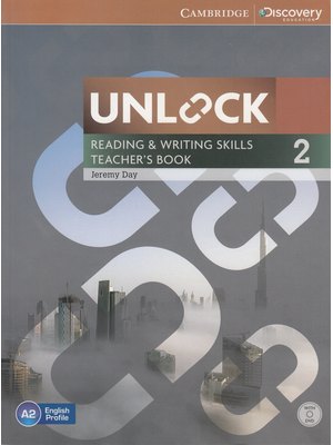 Unlock Level 2, Reading and Writing Skills Teacher's Book with DVD