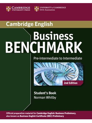 Business Benchmark Pre-intermediate to Intermediate, Personal Study Book