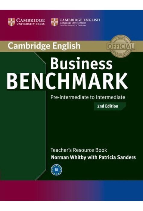 Business Benchmark Pre-intermediate to Intermediate, Teacher's Resource Book