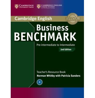 Business Benchmark Pre-intermediate to Intermediate, Teacher's Resource Book