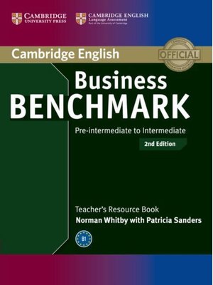 Business Benchmark Pre-intermediate to Intermediate, Teacher's Resource Book