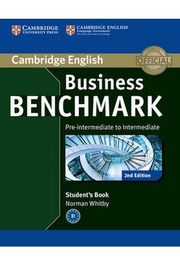 Business Benchmark Pre-intermediate to Intermediate, BULATS Student's Book