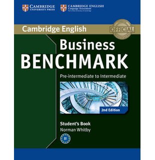 Business Benchmark Pre-intermediate to Intermediate, BULATS Student's Book