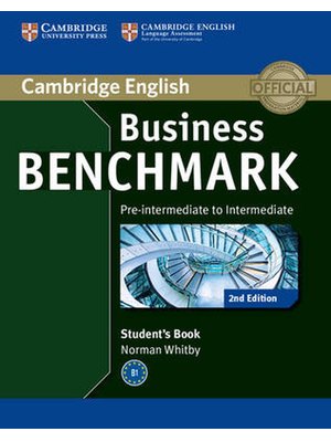 Business Benchmark Pre-intermediate to Intermediate, BULATS Student's Book
