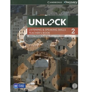 Unlock Level 2, Listening and Speaking Skills, Teacher's Book with DVD