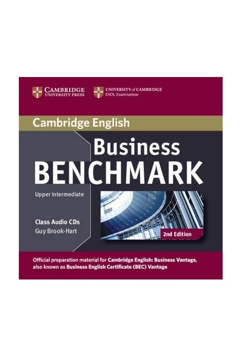 Business Benchmark Upper Intermediate, Business Vantage, Class Audio CDs (2)