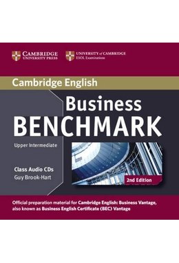 Business Benchmark Upper Intermediate, Business Vantage, Class Audio CDs (2)