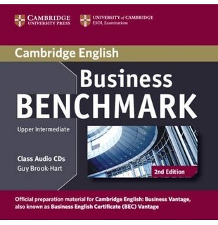 Business Benchmark Upper Intermediate, Business Vantage, Class Audio CDs (2)