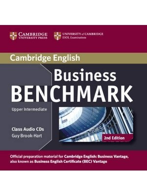 Business Benchmark Upper Intermediate, Business Vantage, Class Audio CDs (2)