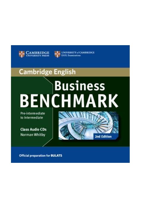 Business Benchmark Pre-intermediate to Intermediate, BULATS Class Audio CDs (2)