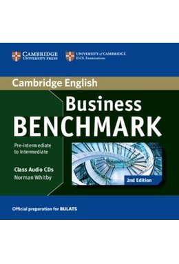 Business Benchmark Pre-intermediate to Intermediate, BULATS Class Audio CDs (2)