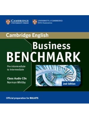 Business Benchmark Pre-intermediate to Intermediate, BULATS Class Audio CDs (2)