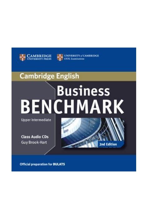 Business Benchmark Upper Intermediate BULATS, Class Audio CDs (2)