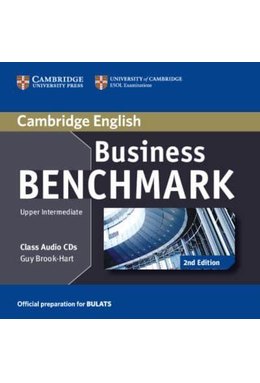 Business Benchmark Upper Intermediate BULATS, Class Audio CDs (2)