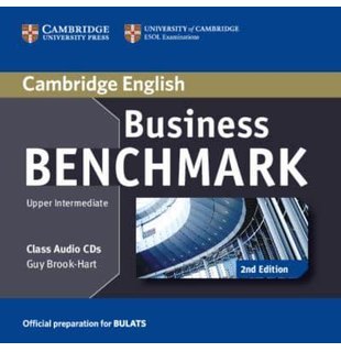 Business Benchmark Upper Intermediate BULATS, Class Audio CDs (2)