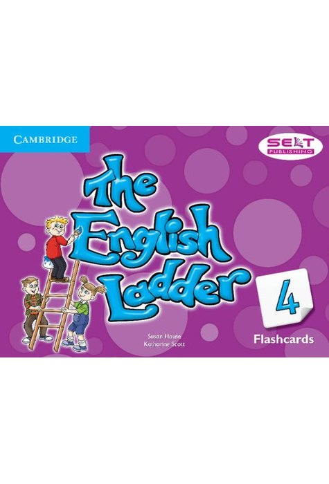 The English Ladder Level 4, Flashcards (Pack of 88)