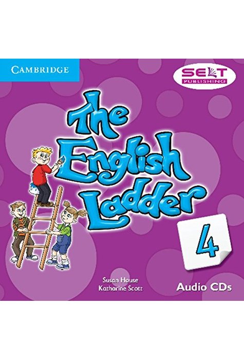 The English Ladder Level 4, Audio CDs (2)