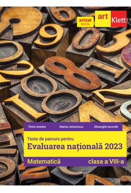 Evaluarea națională 2023. MATEMATICĂ. Clasa a VIII-a