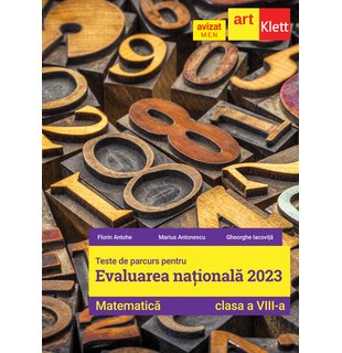 Evaluarea națională 2023. MATEMATICĂ. Clasa a VIII-a