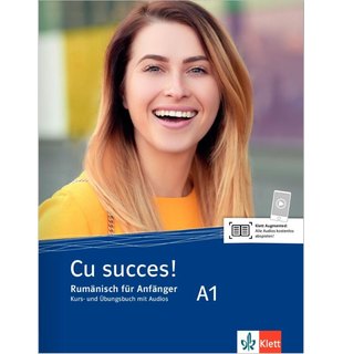 Cu succes! A1, Kurs- und Übungsbuch mit Audios