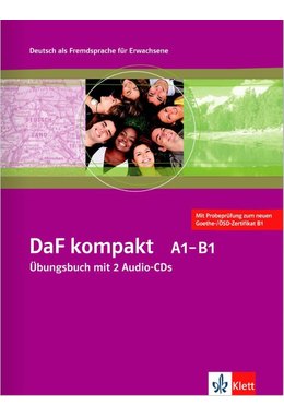 DaF kompakt A1-B1, Übungsbuch mit 2 Audio-CDs