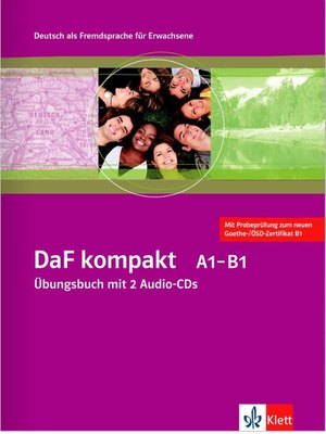 DaF kompakt A1-B1, Übungsbuch mit 2 Audio-CDs