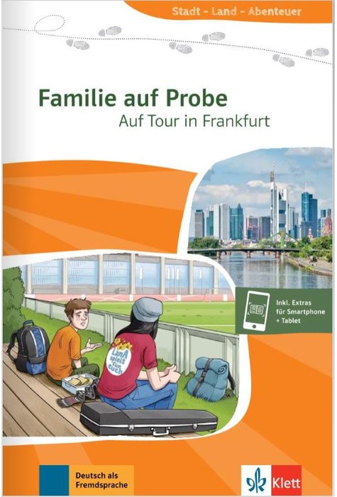 Familie auf Probe, Auf Tour in Frankfurt Buch + Online