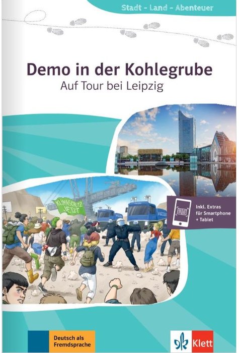 Demo in der Kohlegrube, Auf Tour bei Leipzig Buch + Online Demo in der Kohlegrube, Auf Tour bei Leipzig Buch + Online