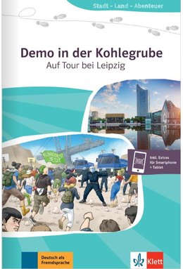 Demo in der Kohlegrube, Auf Tour bei Leipzig Buch + Online