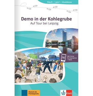 Demo in der Kohlegrube, Auf Tour bei Leipzig Buch + Online