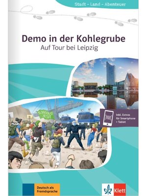 Demo in der Kohlegrube, Auf Tour bei Leipzig Buch + Online