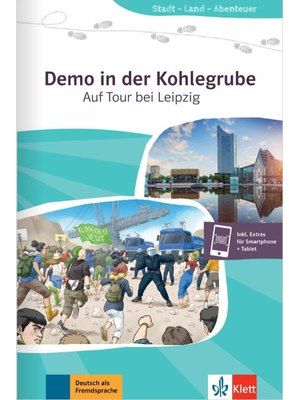 Demo in der Kohlegrube, Auf Tour bei Leipzig Buch + Online Demo in der Kohlegrube, Auf Tour bei Leipzig Buch + Online